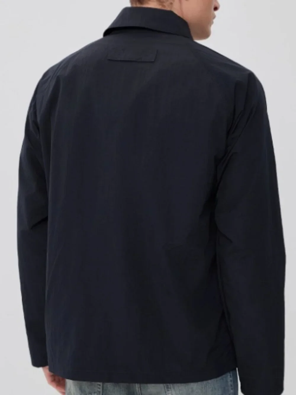 Navy~Barbour Re-Engineered Endurance Casual Jacket MSRP$330 British Heritage